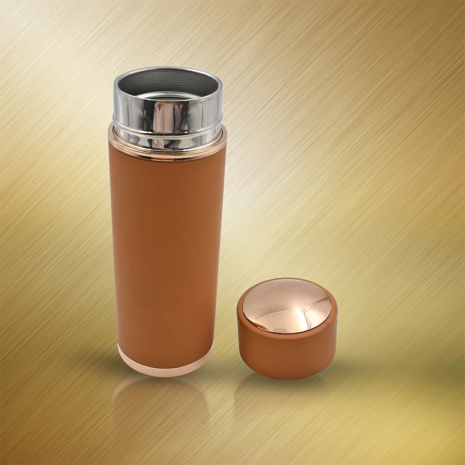 8369 WATER & THERMOS BOTTLE HIGH QUALITY STEEL THERMOS BOTTLE FOR WATER TEA & COFFEE USE (380 ml) 8369 WATER & THERMOS BOTTLE HIGH QUALITY STEEL THERMOS BOTTLE FOR WATER TEA & COFFEE USE (380 ml)